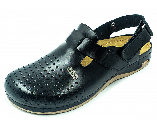 Мужские сабо Leon 701 Black