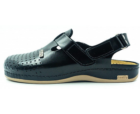 Мужские сабо Leon 701 Black