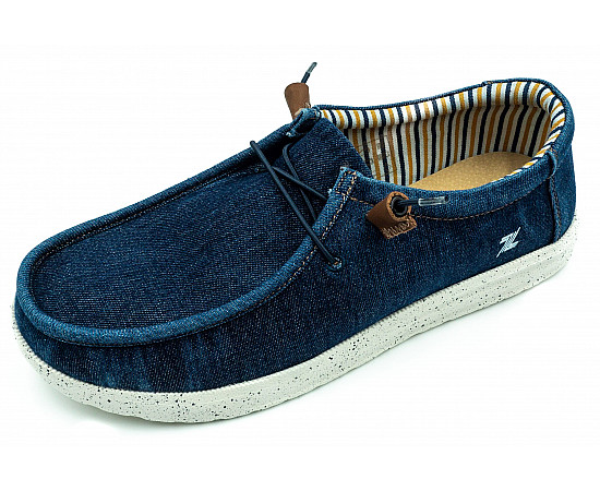 Мужские мокасины Ziano H006039 Navy
