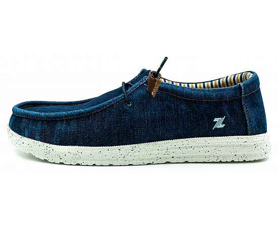 Мужские мокасины Ziano H006039 Navy