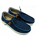 Мужские мокасины Ziano H006039 Navy