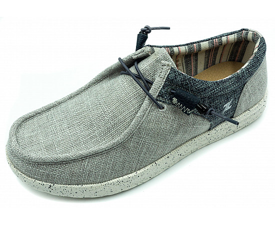 Мужские мокасины Ziano H006041 LT Grey