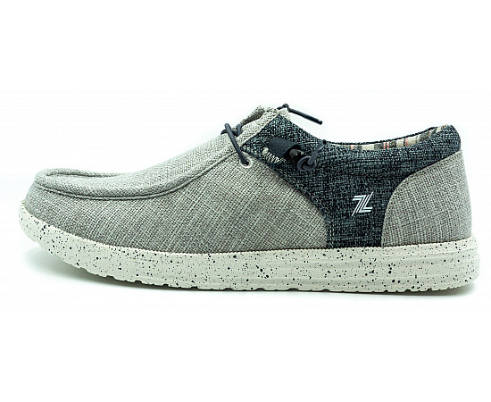 Мужские мокасины Ziano H006041 LT Grey