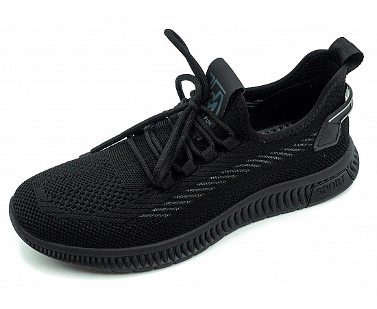 Мужские кроссовки Ziano H005961 BLK/Grey