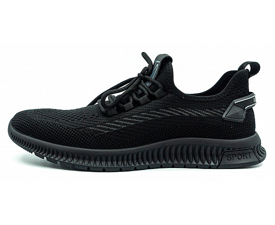 Мужские кроссовки Ziano H005961 BLK/Grey