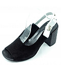 Женские босоножки Gina 6601 чорн.вел.