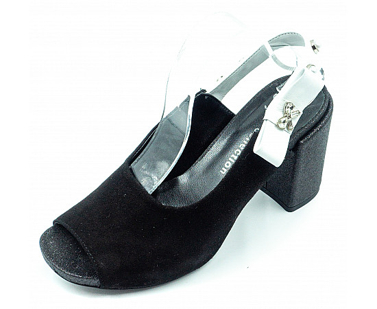 Женские босоножки Gina 6601 чорн.вел.