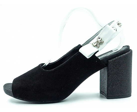 Женские босоножки Gina 6601 чорн.вел.