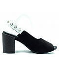 Женские босоножки Gina 6601 чорн.вел.