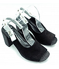 Женские босоножки Gina 6601 чорн.вел.