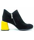 Женские ботильоны Gina 6048-1 чорн.вел.