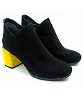 Женские ботильоны Gina 6048-1 чорн.вел.