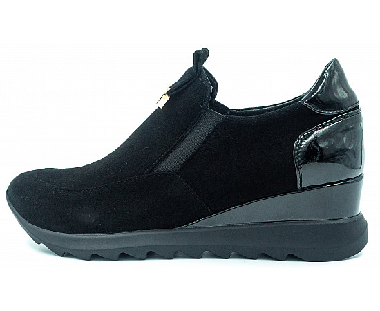 Женские сникеры Gina 6600 чорн.вел.