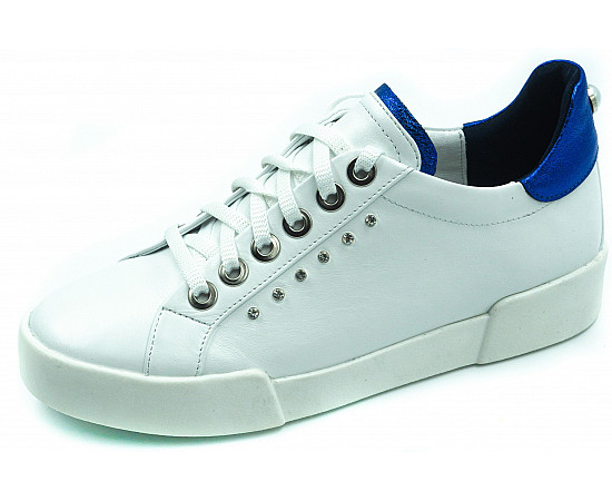 Женские сникеры Gina 7045 біл.шк.