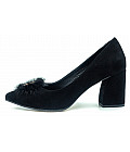 Женские туфли Gina 6873 чорн.вел.