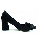 Женские туфли Gina 6873 чорн.вел.