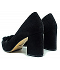 Женские туфли Gina 6873 чорн.вел.