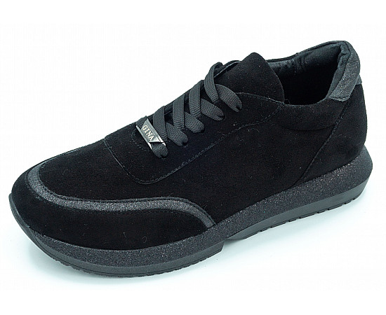 Женские кроссовки Gina 6718 чорн.вел