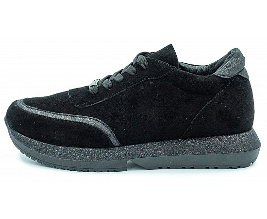 Женские кроссовки Gina 6718 чорн.вел