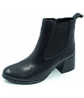 Женские ботильоны Gina 7055 чорн.шк.