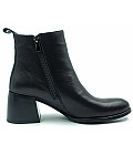 Женские ботильоны Gina 7055 чорн.шк.