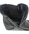 Женские ботильоны Gina 7055 чорн.шк.