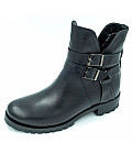 Женские ботинки Gina 6452ш чорн.шк