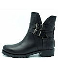 Женские ботинки Gina 6452ш чорн.шк