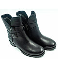 Женские ботинки Gina 6452ш чорн.шк