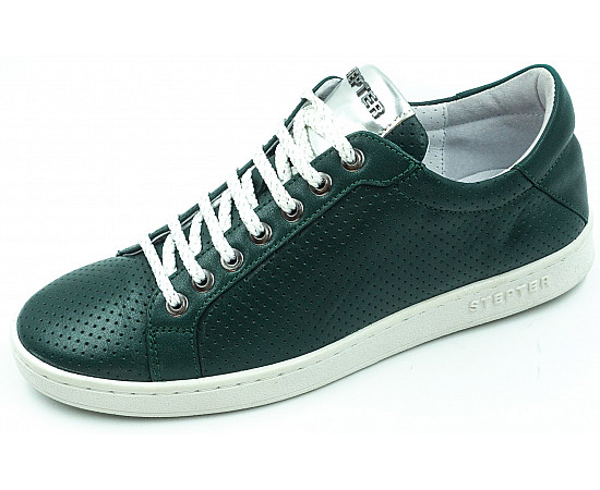 Женские кеды Stepter 6844 зел.шк.