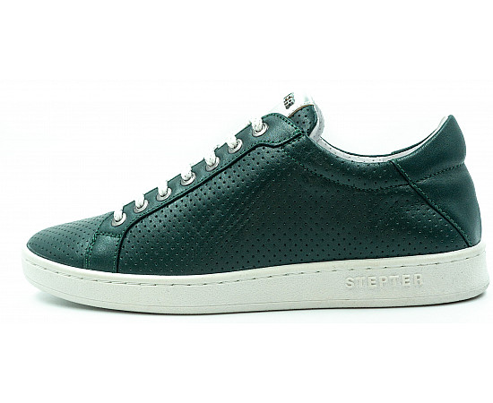 Женские кеды Stepter 6844 зел.шк.