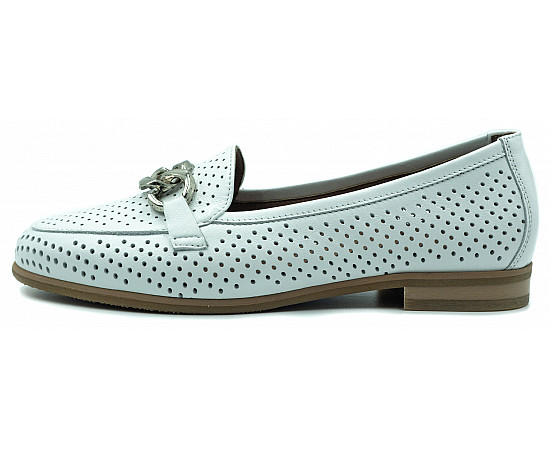 Женские туфли Stepter 7640 біл.шк.