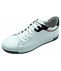 Мужские кеды Stepter 7681 біл.шк.