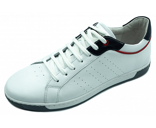 Мужские кеды Stepter 7681 біл.шк.