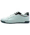 Мужские кеды Stepter 7681 біл.шк.