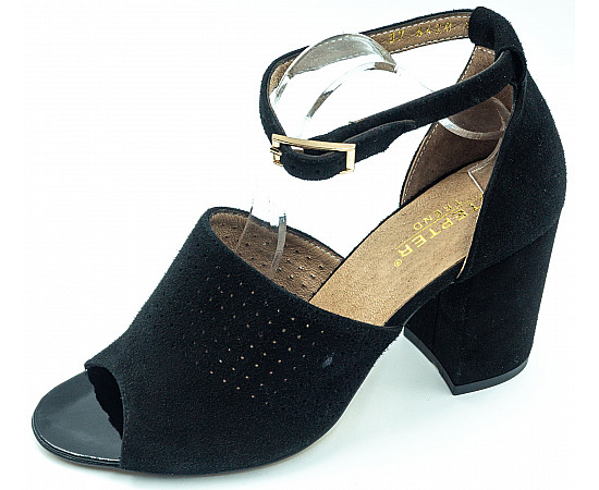 Женские босоножки Stepter 6420 чорн.вел.