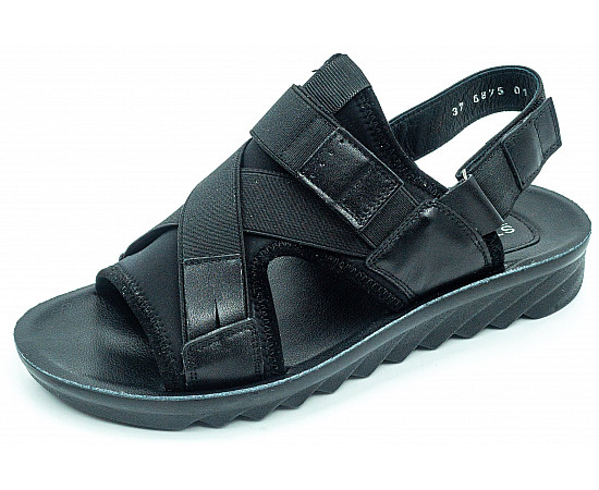 Женские босоножки Stepter 6875 чорн.шк.