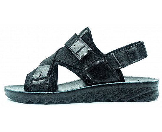 Женские босоножки Stepter 6875 чорн.шк.