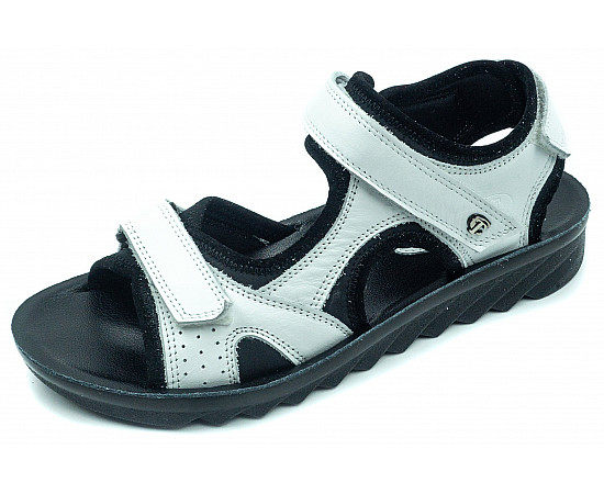 Женские босоножки Stepter 7179 біл.шк.