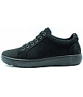 Мужские кеды Stepter 7151 чорн.нуб.