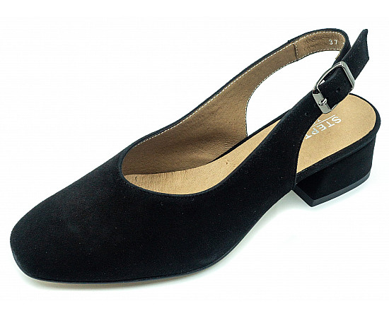 Женские босоножки Stepter 7573 чорн.вел.
