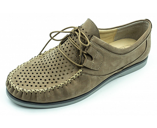 Женские туфли Stepter 6485 беж.нуб.