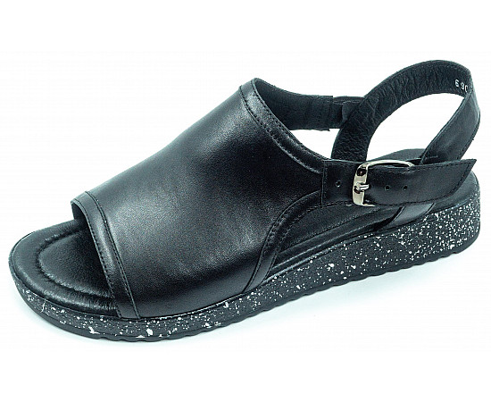 Женские босоножки Stepter 6907 чорн.шк.