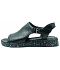 Женские босоножки Stepter 6907 чорн.шк.