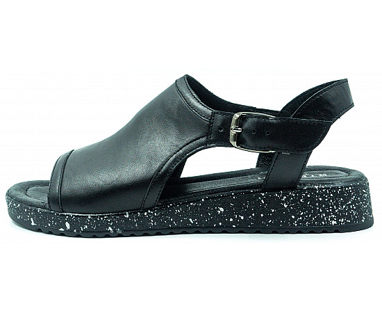 Женские босоножки Stepter 6907 чорн.шк.