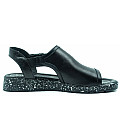 Женские босоножки Stepter 6907 чорн.шк.