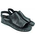 Женские босоножки Stepter 6907 чорн.шк.