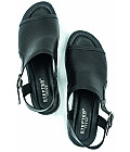 Женские босоножки Stepter 6907 чорн.шк.