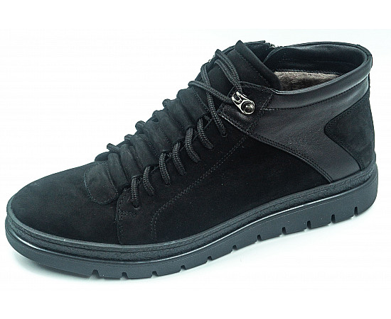 Мужские ботинки Stepter 7052 чорн.нуб.