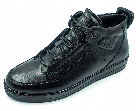 Мужские ботинки Stepter 7463 чорн.шк.